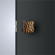 Door Pull Handle - 100mm - NAGURI, Oxid